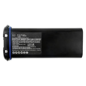 Batteries N Accessories BNA-WB-H12071 2-Way Radio Battery - Ni-MH, 7.2V, 1800mAh, Ultra High Capacity - Replacement for Icom BP-224 Battery