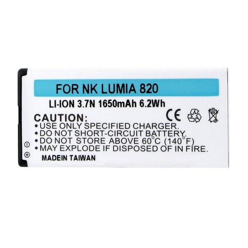 Batteries N Accessories BNA-WB-BLI-1323-1.6 Cell Phone Battery - Li-Ion, 3.7V, 1650 mAh, Ultra High Capacity Battery - Replacement for Nokia BP-5T Battery