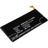 Batteries N Accessories BNA-WB-P8322 Cell Phone Battery - Li-Pol, 3.85V, 4500mAh, Ultra High Capacity Battery - Replacement for LG BL-T30, EAC63458501 Battery