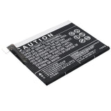 Batteries N Accessories BNA-WB-P3517 Cell Phone Battery - Li-Pol, 3.8V, 2400 mAh, Ultra High Capacity Battery - Replacement for OPPO BLP587 Battery
