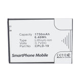 Batteries N Accessories BNA-WB-L10048 Cell Phone Battery - Li-ion, 3.7V, 1750mAh, Ultra High Capacity - Replacement for Coolpad CPLD-115 Battery