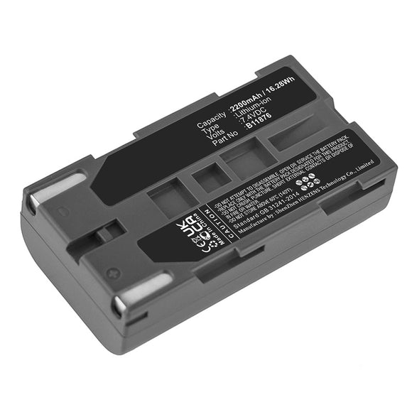 Batteries N Accessories BNA-WB-L17032 Medical Battery - Li-ion, 7.4V, 2200mAh, Ultra High Capacity - Replacement for TSI INC BLI-195 Battery