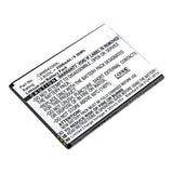 Batteries N Accessories BNA-WB-L10010 Cell Phone Battery - Li-ion, 3.8V, 2500mAh, Ultra High Capacity - Replacement for Blu C866042300L Battery