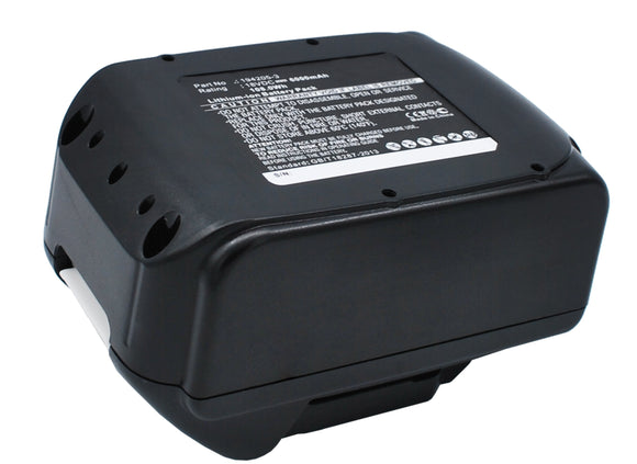 Batteries N Accessories BNA-WB-L6336 Power Tool Battery - Li-Ion, 18V, 6000 mAh, Ultra High Capacity - Replacement for Makita 194204-5 Battery