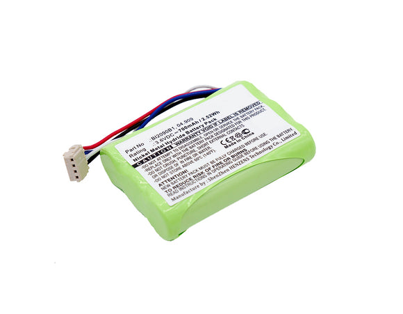 Batteries N Accessories BNA-WB-H11302 Remote Control Battery - Ni-MH, 3.6V, 700mAh, Ultra High Capacity - Replacement for HBC BI2090B1 Battery