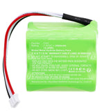 Batteries N Accessories BNA-WB-H17856 Medical Battery - Ni-MH, 7.2V, 2000mAh, Ultra High Capacity - Replacement for Zevex 7231 Battery