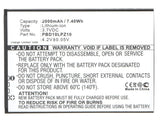 Batteries N Accessories BNA-WB-L1519 Wifi Hotspot Battery - Li-ion, 3.7V, 2000mAh, Ultra High Capacity - Replacement for Huawei PBD10LPZ10 Battery