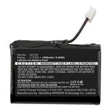 Batteries N Accessories BNA-WB-L7126 Baby Monitor Battery - Li-Ion, 3.7V, 1800 mAh, Ultra High Capacity Battery - Replacement for Oricom SC700 Battery