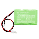 Batteries N Accessories BNA-WB-H18155 Emergency Lighting Battery - Ni-MH, 7.2V, 4000mAh, Ultra High Capacity - Replacement for Legrand C400BT Battery