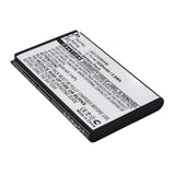 Batteries N Accessories BNA-WB-L14822 Cell Phone Battery - Li-ion, 3.7V, 1050mAh, Ultra High Capacity - Replacement for Philips AB1050BWM Battery