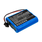 Batteries N Accessories BNA-WB-L10834 Medical Battery - Li-ion, 10.8V, 3400mAh, Ultra High Capacity - Replacement for Cardiomonitor CL-18650-26H3S1P Battery