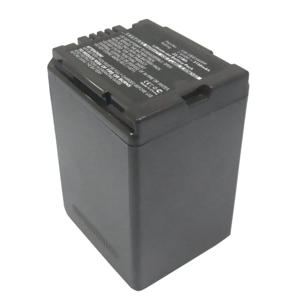 Batteries N Accessories BNA-WB-L9093 Digital Camera Battery - Li-ion, 7.4V, 3150mAh, Ultra High Capacity - Replacement for Panasonic VW-VBG390 Battery