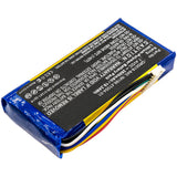 Batteries N Accessories BNA-WB-P8536 Alarm System Battery - Li-Pol, 7.4V, 2600mAh, Ultra High Capacity - Replacement for Qolsys 4T054-01, IM198, QR0018-840 Battery
