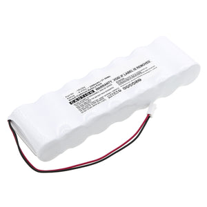 Batteries N Accessories BNA-WB-C18774 Emergency Lighting Battery - Ni-CD, 8.4V, 2500mAh, Ultra High Capacity - Replacement for Dual-lite 16U264 Battery