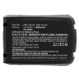 Batteries N Accessories BNA-WB-L17768 Gardening Tools Battery - Li-ion, 18V, 3000mAh, Ultra High Capacity - Replacement for Gardena 14902-2 Battery