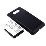 Batteries N Accessories BNA-WB-L12333 Cell Phone Battery - Li-ion, 3.7V, 2900mAh, Ultra High Capacity - Replacement for LG BL-44JH Battery