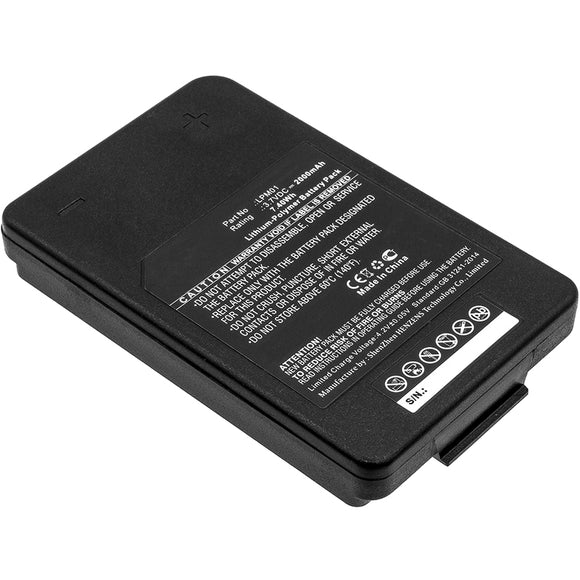 Batteries N Accessories BNA-WB-P9274 Remote Control Battery - Li-Pol, 3.7V, 2000mAh, Ultra High Capacity - Replacement for Autec LPM01 Battery