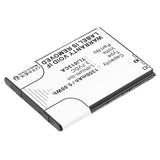 Batteries N Accessories BNA-WB-L18908 Cell Phone Battery - Li-ion, 3.7V, 1350mAh, Ultra High Capacity - Replacement for Alcatel TLi013CA Battery