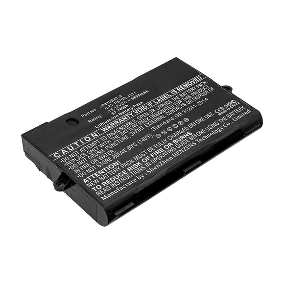 Batteries N Accessories BNA-WB-L10589 Laptop Battery - Li-ion, 15.12V, 5800mAh, Ultra High Capacity - Replacement for Clevo P870BAT-8 Battery