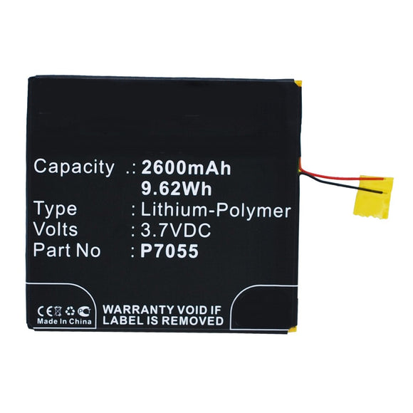 Batteries N Accessories BNA-WB-P3546 Cell Phone Battery - Li-Pol, 3.7V, 2600 mAh, Ultra High Capacity Battery - Replacement for POSH GY-288792PL Battery