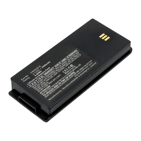 Batteries N Accessories BNA-WB-L13740 Satellite Phone Battery - Li-ion, 3.7V, 2400mAh, Ultra High Capacity - Replacement for Thuraya FWD03019 Battery