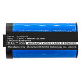 Batteries N Accessories BNA-WB-L1825 Speaker Battery - Li-Ion, 7.4V, 3400 mAh, Ultra High Capacity Battery - Replacement for Logitech 533-000116 Battery