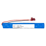 Batteries N Accessories BNA-WB-L8490 Equipment Battery - Li-ion, 7.4V, 2600mAh, Ultra High Capacity Battery - Replacement for Environment E-MINI-LXOB Battery