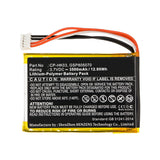 Batteries N Accessories BNA-WB-P11681 Speaker Battery - Li-Pol, 3.7V, 3500mAh, Ultra High Capacity - Replacement for Harman/Kardon CP-HK03 Battery