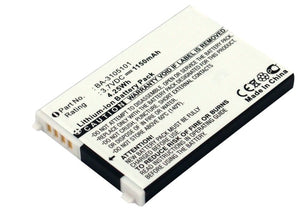 Batteries N Accessories BNA-WB-L4101 GPS Battery - Li-Ion, 3.7V, 1150 mAh, Ultra High Capacity Battery - Replacement for Acer BA-3105101 Battery