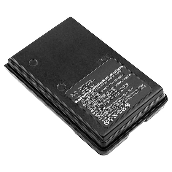 Batteries N Accessories BNA-WB-L1096 2-Way Radio Battery - Li-ion, 7.4, 2600mAh, Ultra High Capacity Battery - Replacement for Vertex FNB-57 Battery