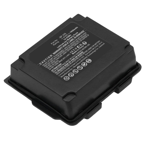 Batteries N Accessories BNA-WB-L17816 2-Way Radio Battery - Li-Ion, 7.4V, 1950mAh, Ultra High Capacity - Replacement for Icom BP-256 Battery