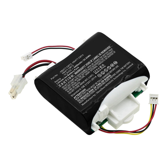 Batteries N Accessories BNA-WB-L17577 Vacuum Cleaner Battery - Li-ion, 10.8V, 2400mAh, Ultra High Capacity - Replacement for Shark XBATT CMT3 Battery