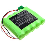 Batteries N Accessories BNA-WB-H11646 Medical Battery - Ni-MH, 12V, 3000mAh, Ultra High Capacity - Replacement for Hellige 110034 Battery