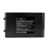 Batteries N Accessories BNA-WB-L16305 Vacuum Cleaner Battery - Li-ion, 21.6V, 5000mAh, Ultra High Capacity - Replacement for Dyson 965874-02 Battery