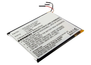 Batteries N Accessories BNA-WB-P8789 Player Battery - Li-Pol, 3.7V, 850mAh, Ultra High Capacity - Replacement for Apple 616-0341 Battery