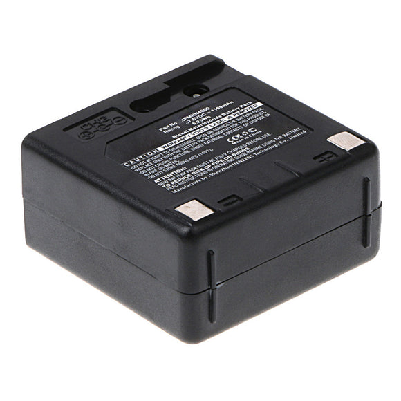 Batteries N Accessories BNA-WB-H16330 2-Way Radio Battery - Ni-MH, 7.5V, 1100mAh, Ultra High Capacity - Replacement for Motorola PMMN4013 Battery