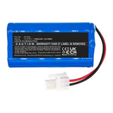 Batteries N Accessories BNA-WB-L14343 Vacuum Cleaner Battery - Li-ion, 14.8V, 2600mAh, Ultra High Capacity - Replacement for Zaco 501929 Battery