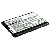 Batteries N Accessories BNA-WB-L16791 Cell Phone Battery - Li-ion, 3.7V, 1200mAh, Ultra High Capacity - Replacement for Olympia DRTEL-4D-01 Battery