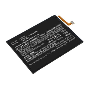 Batteries N Accessories BNA-WB-P17345 Cell Phone Battery - Li-Pol, 3.85V, 4850mAh, Ultra High Capacity - Replacement for Nokia SP410 Battery