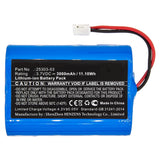 Batteries N Accessories BNA-WB-L10285 Equipment Battery - Li-ion, 3.7V, 3000mAh, Ultra High Capacity - Replacement for Argos 25303-53 Battery