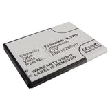 Batteries N Accessories BNA-WB-L3106 Cell Phone Battery - Li-Ion, 3.7V, 2500 mAh, Ultra High Capacity Battery - Replacement for AT&T EB615268VA Battery