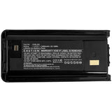 Batteries N Accessories BNA-WB-L1067 2-Way Radio Battery - Li-ion, 7.4, 3400mAh, Ultra High Capacity Battery - Replacement for Kenwood KNB-69L Battery