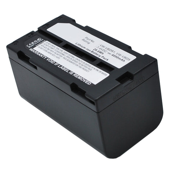 Batteries N Accessories BNA-WB-L8884 Digital Camera Battery - Li-ion, 7.4V, 4000mAh, Ultra High Capacity - Replacement for Canon BP-85 Battery