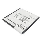 Batteries N Accessories BNA-WB-L11541 Cell Phone Battery - Li-ion, 3.7V, 1550mAh, Ultra High Capacity - Replacement for GIONEE BL-G015A Battery