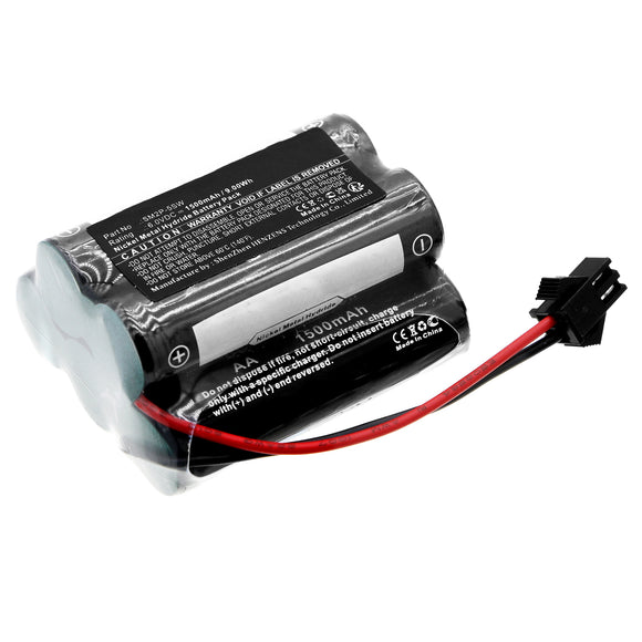 Batteries N Accessories BNA-WB-H19032 Solar Battery - Ni-MH, 6V, 1500mAh, Ultra High Capacity - Replacement for Sunforce SM2P-5SW Battery