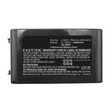 Batteries N Accessories BNA-WB-L11147 Vacuum Cleaner Battery - Li-ion, 21.6V, 4000mAh, Ultra High Capacity - Replacement for Dyson 215866-01/02 Battery