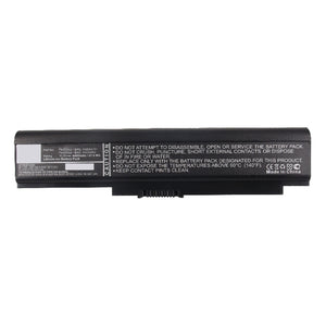 Batteries N Accessories BNA-WB-L13566 Laptop Battery - Li-ion, 10.8V, 4400mAh, Ultra High Capacity - Replacement for Toshiba PA3593U-1BAS Battery