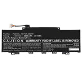 Batteries N Accessories BNA-WB-P17776 Laptop Battery - Li-Pol, 11.55V, 3650mAh, Ultra High Capacity - Replacement for HP PC03XL Battery