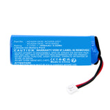 Batteries N Accessories BNA-WB-L17612 Barcode Scanner Battery - Li-ion, 3.7V, 1600mAh, Ultra High Capacity - Replacement for Socket Mobile AC4204-2430 Battery