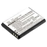 Batteries N Accessories BNA-WB-L3921 Cell Phone Battery - Li-ion, 3.7, 550mAh, Ultra High Capacity Battery - Replacement for iSpan BTA002 Battery